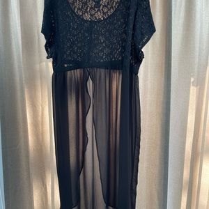 Torrid high low kimono